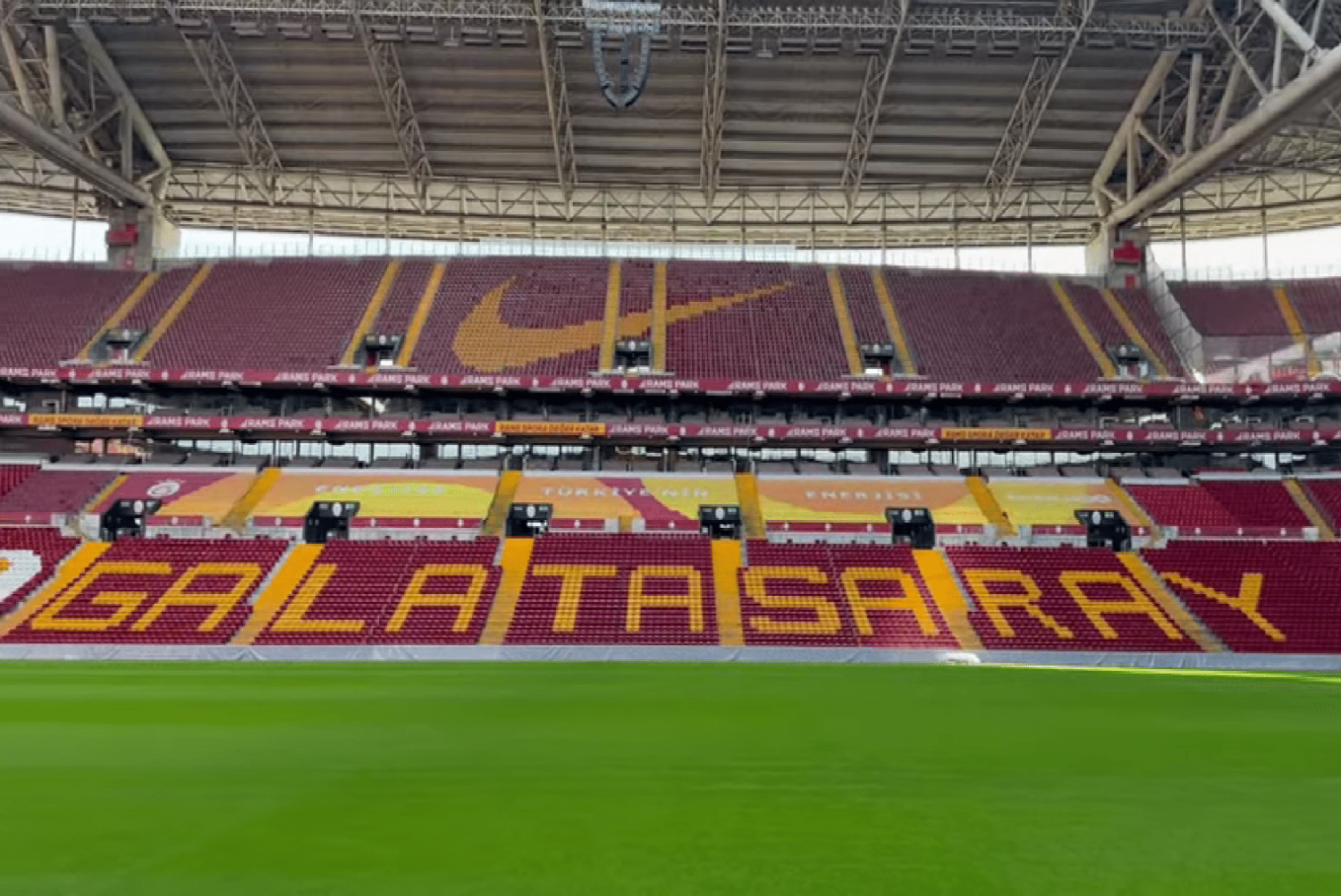 En çevreci stadyumlar açıklandı